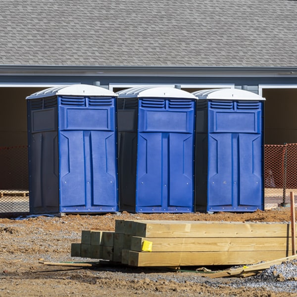 are porta potties environmentally friendly in Union Pier MI